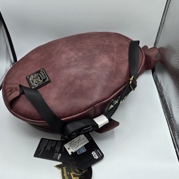 Loungeflt Star Wars Slave 1 Sling Bag Backpack 2020 Con Exclusive Funko Pop - Picture 6 of 12